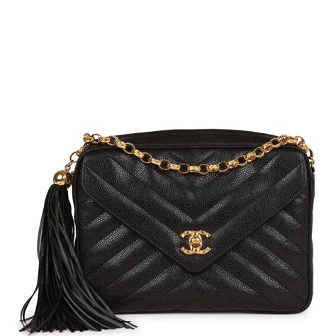 chanel chevron caviar